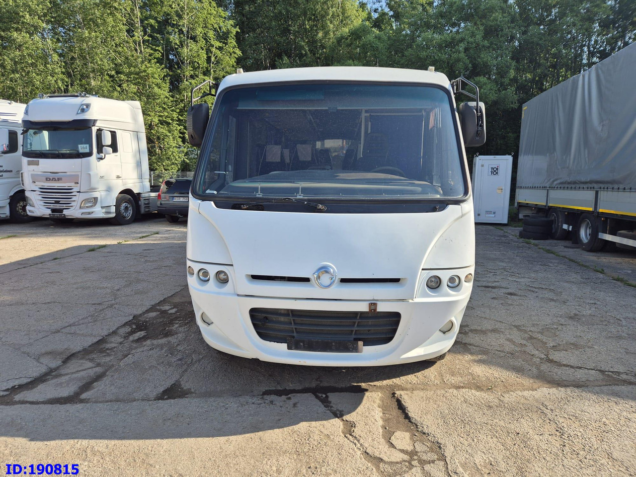 IVECO 65c18 Thesi Kapena 27place (Engine problem) - Autocar: photos 2 IVECO 65c18 Thesi Kapena 27place (Engine problem) - Autocar: photos 2