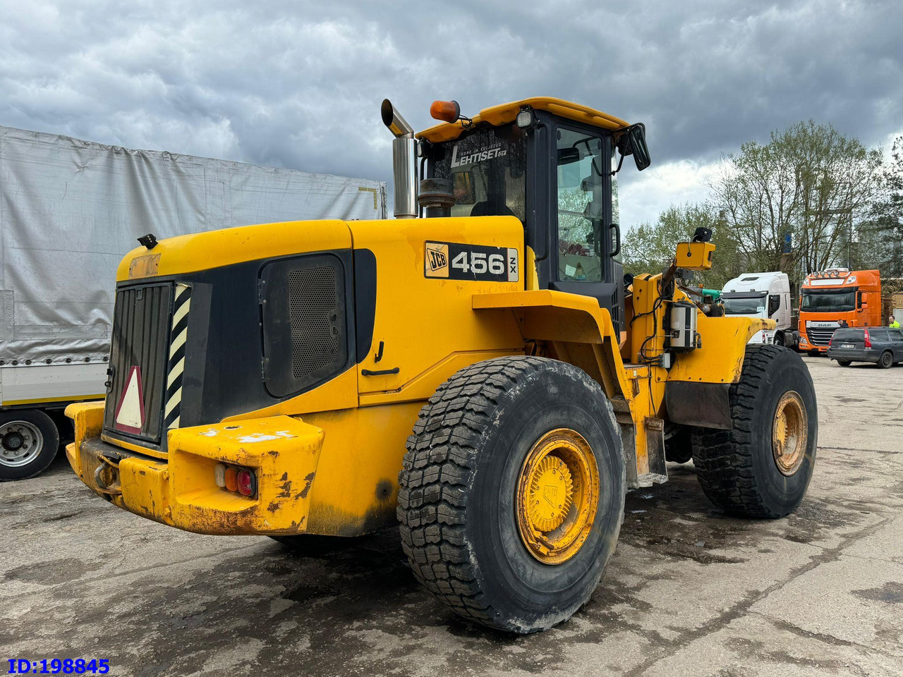 JCB 456 ZX 4x4 / 330 - Chargeuse sur pneus: photos 5 JCB 456 ZX 4x4 / 330 - Chargeuse sur pneus: photos 5