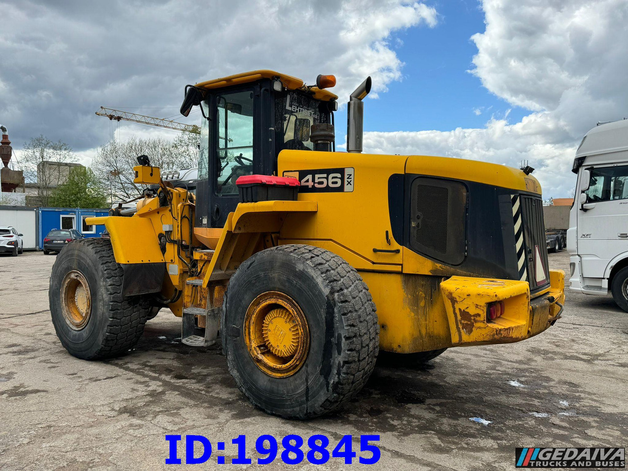 JCB 456 ZX 4x4 / 330 - Chargeuse sur pneus: photos 3 JCB 456 ZX 4x4 / 330 - Chargeuse sur pneus: photos 3