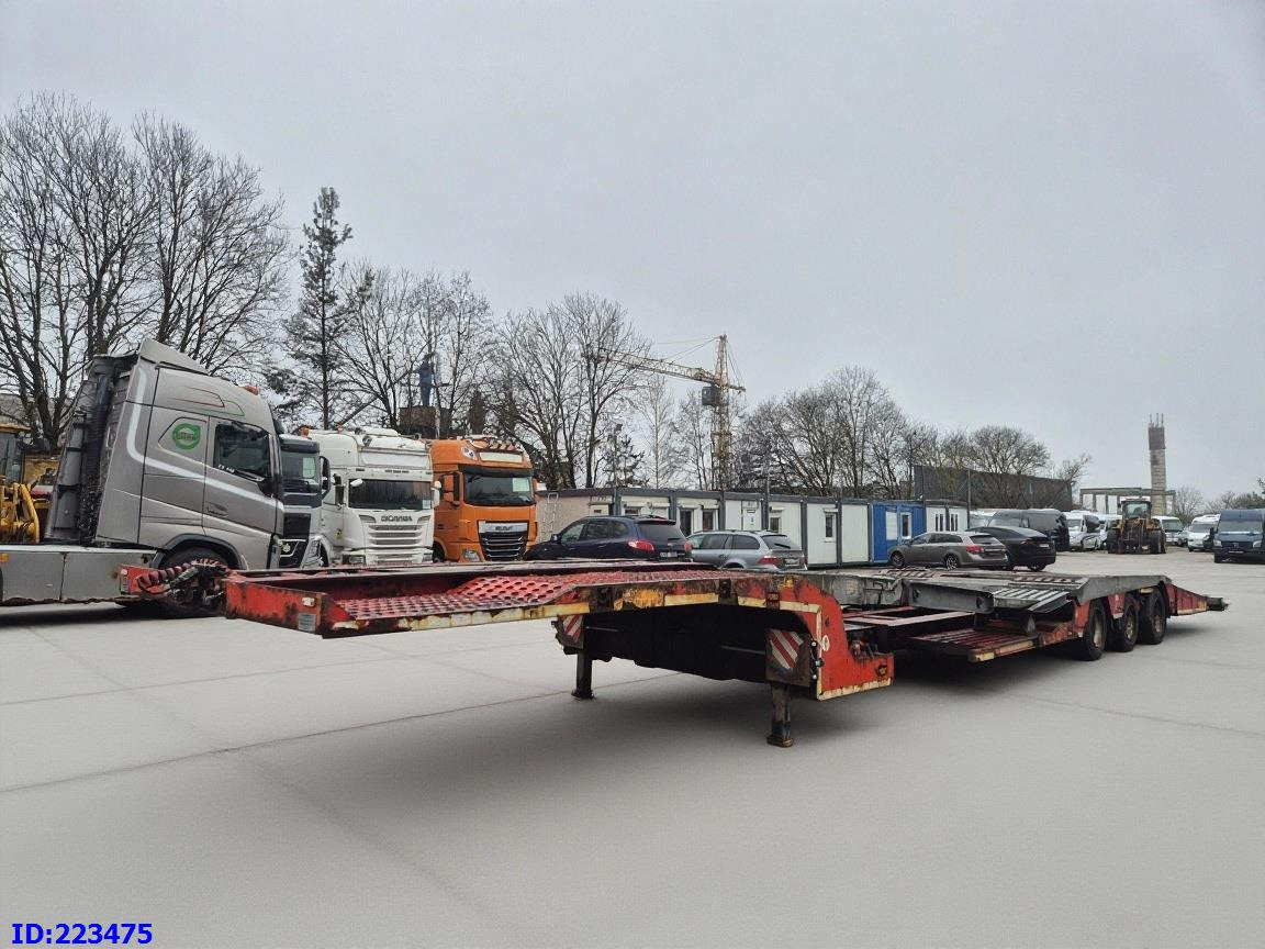 KASSBOHRER TT LKW TRUCK TRANSPORTER - Semi-remorque porte-voitures: photos 1 KASSBOHRER TT LKW TRUCK TRANSPORTER - Semi-remorque porte-voitures: photos 1