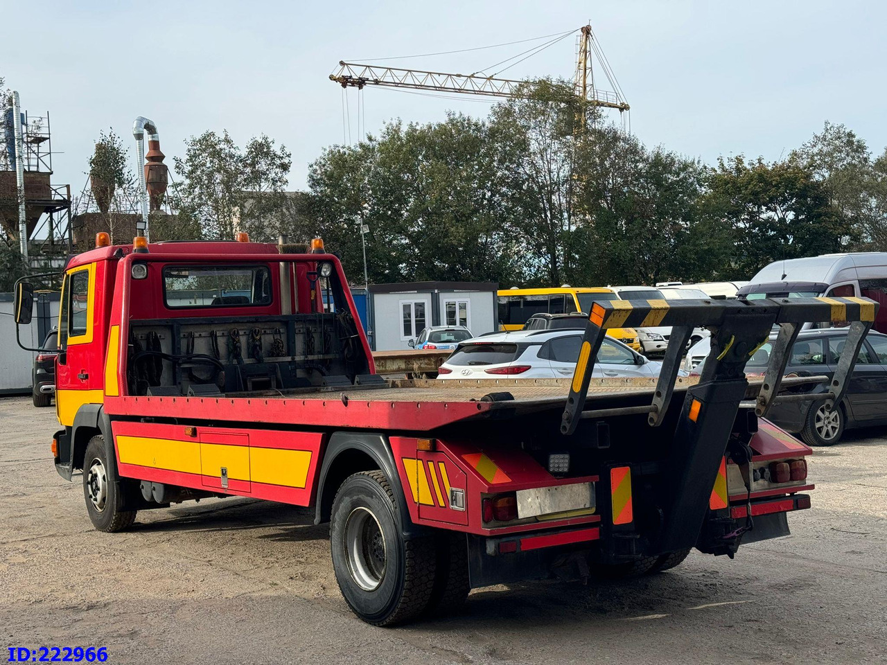 MAN 12.224 - Remorqueuse: photos 5 MAN 12.224 - Remorqueuse: photos 5