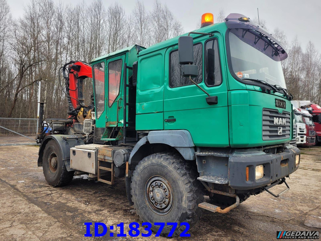 MAN 18.410 4x4 + Epsilon Palfinger SRX39 - Camion grumier, Camion grue: photos 3 MAN 18.410 4x4 + Epsilon Palfinger SRX39 - Camion grumier, Camion grue: photos 3
