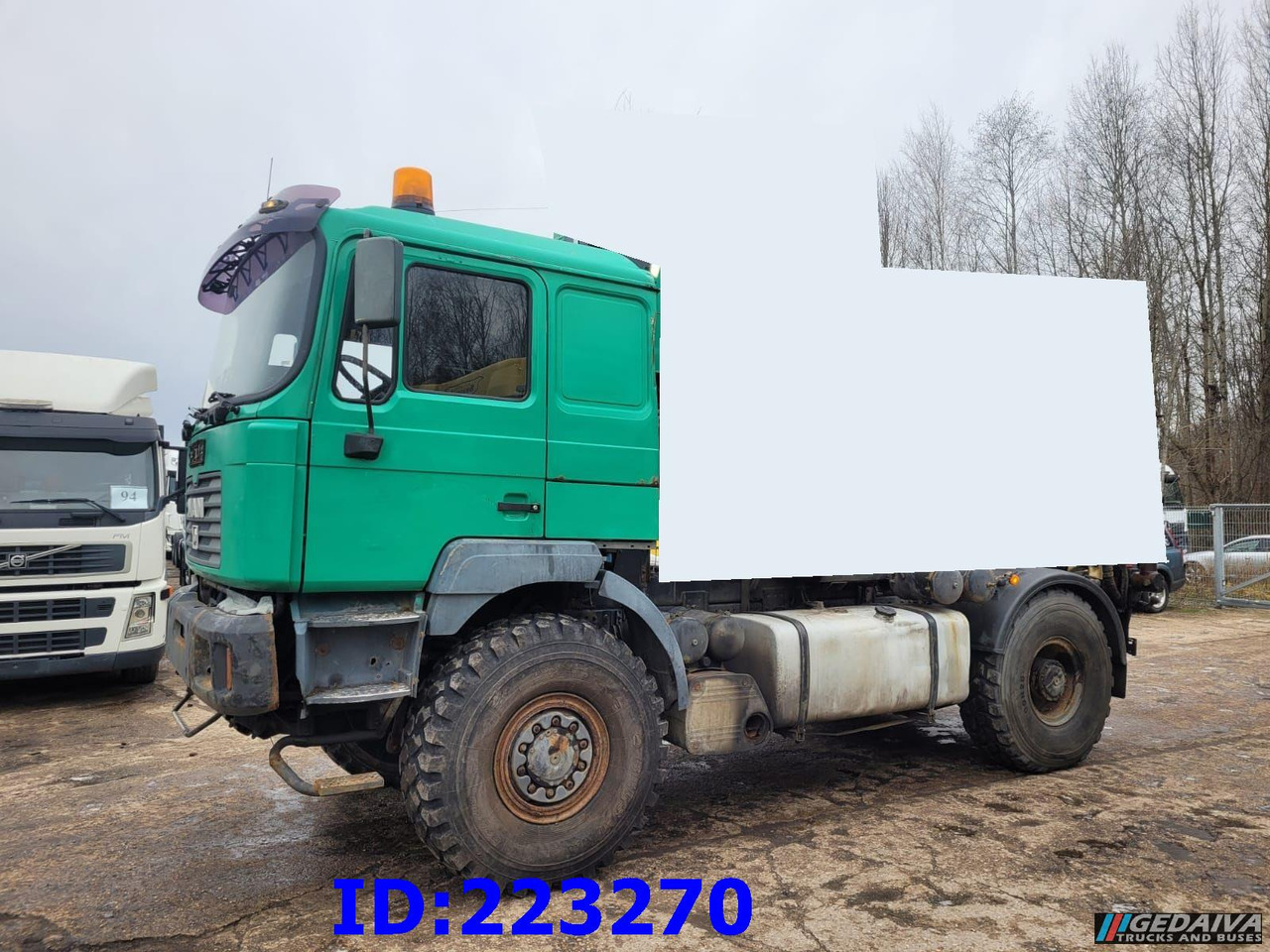 MAN 18.410 4x4 - Châssis cabine: photos 1 MAN 18.410 4x4 - Châssis cabine: photos 1