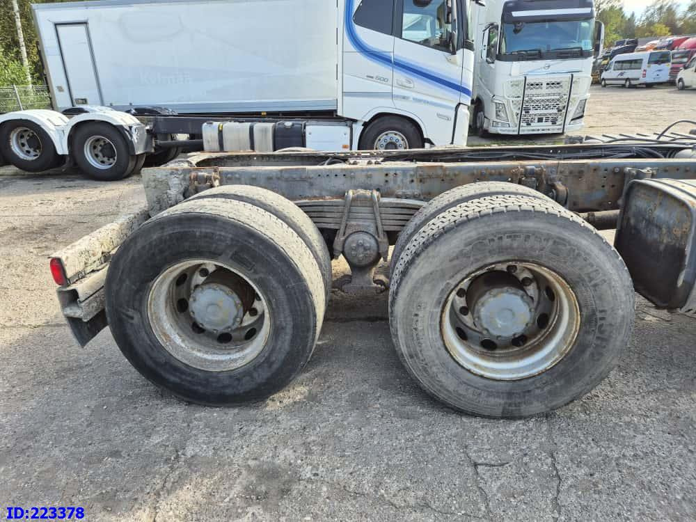 MAN TGA 35.480 8X4 - Full steel - Manual - Châssis cabine: photos 5 MAN TGA 35.480 8X4 - Full steel - Manual - Châssis cabine: photos 5
