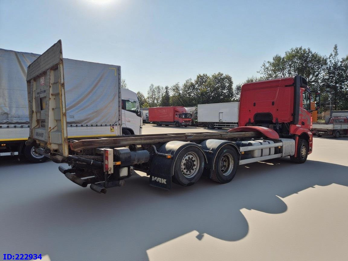 MERCEDES-BENZ Actros 2545 6x2 Euro5 - Châssis cabine: photos 5 MERCEDES-BENZ Actros 2545 6x2 Euro5 - Châssis cabine: photos 5