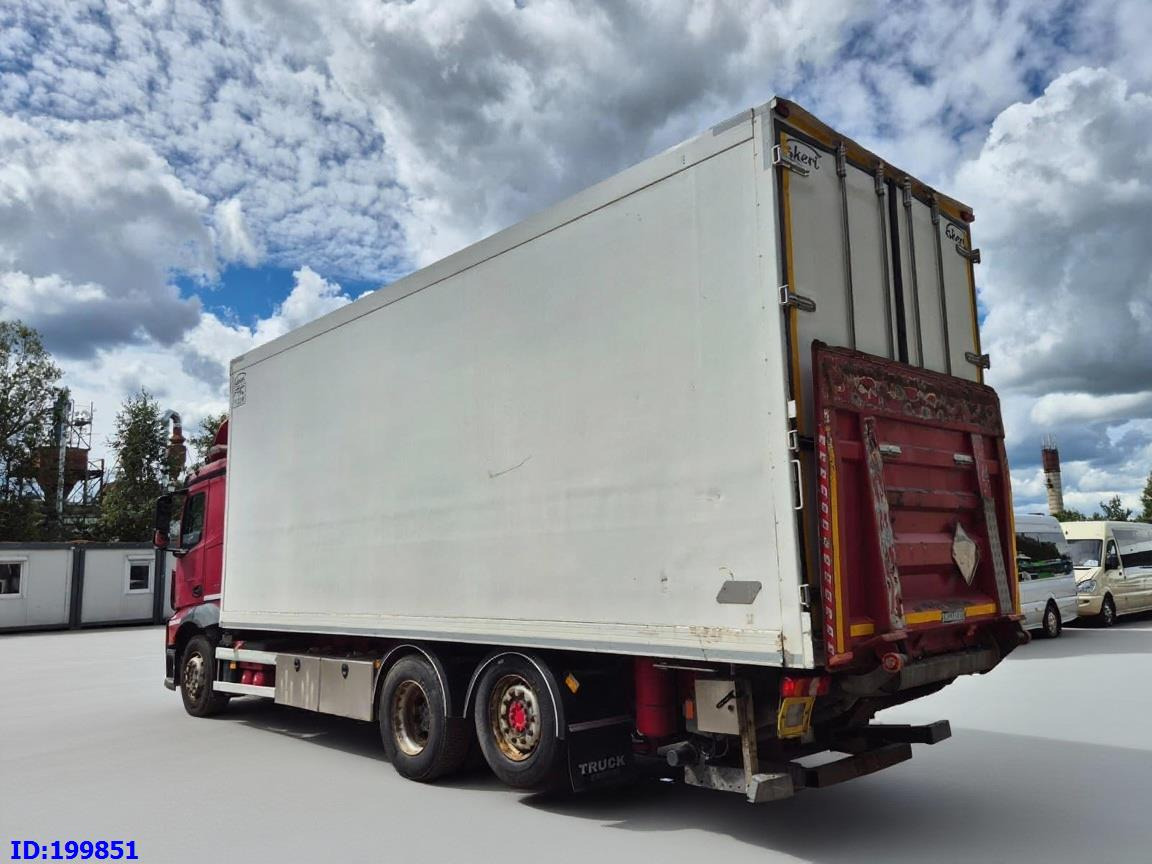 MERCEDES-BENZ Actros 2551 6x2 Euro5 - Camion fourgon: photos 4 MERCEDES-BENZ Actros 2551 6x2 Euro5 - Camion fourgon: photos 4