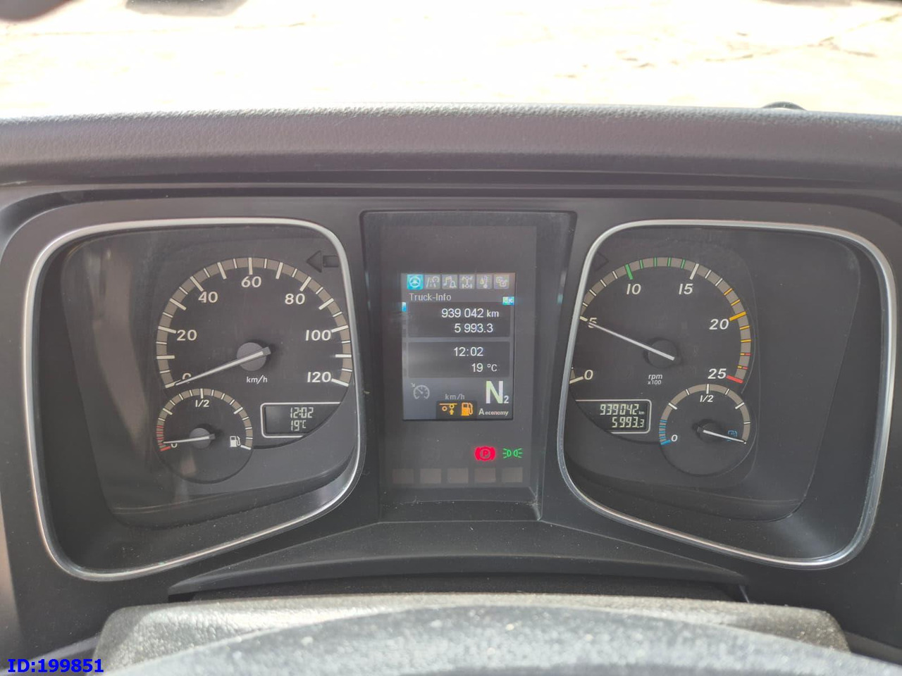 Camion fourgon MERCEDES-BENZ Actros 2551 6x2 Euro5: photos 15