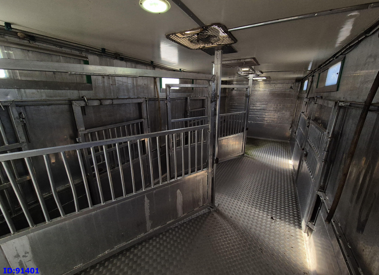 Camion bétaillère MERCEDES-BENZ Antos 2532 - 6x2 - Euro 6 - Animal transport: photos 10