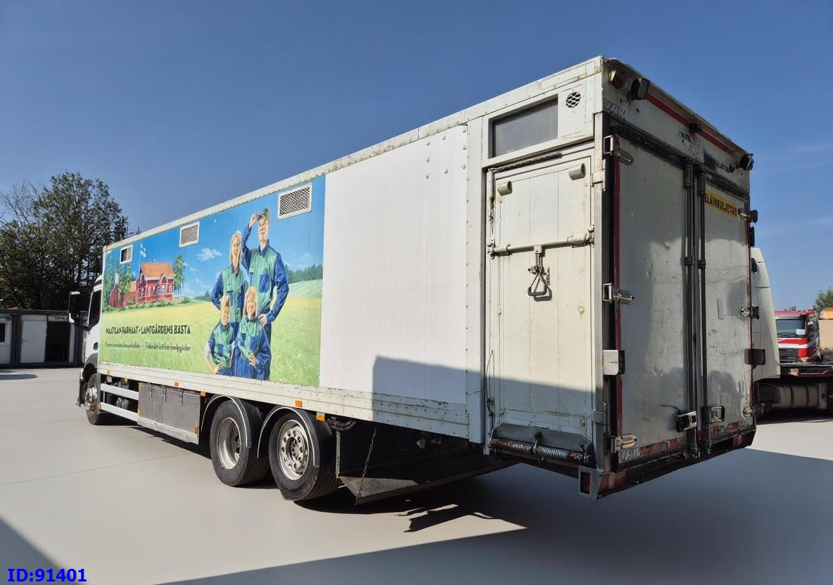 Camion bétaillère MERCEDES-BENZ Antos 2532 - 6x2 - Euro 6 - Animal transport: photos 16