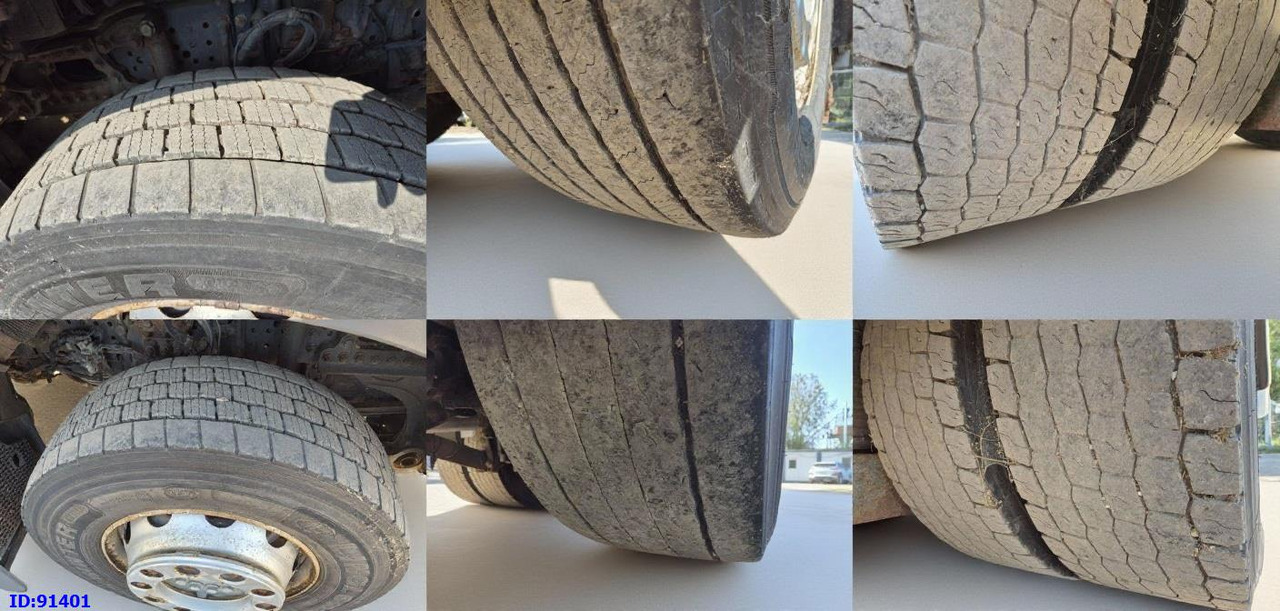 Camion bétaillère MERCEDES-BENZ Antos 2532 - 6x2 - Euro 6 - Animal transport: photos 17