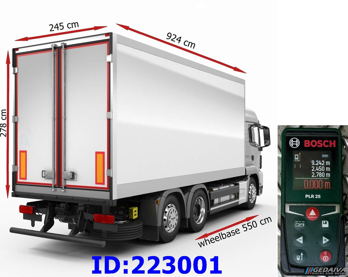 MERCEDES-BENZ Antos 2540 6x2 Euro6 - Camion frigorifique: photos 5 MERCEDES-BENZ Antos 2540 6x2 Euro6 - Camion frigorifique: photos 5
