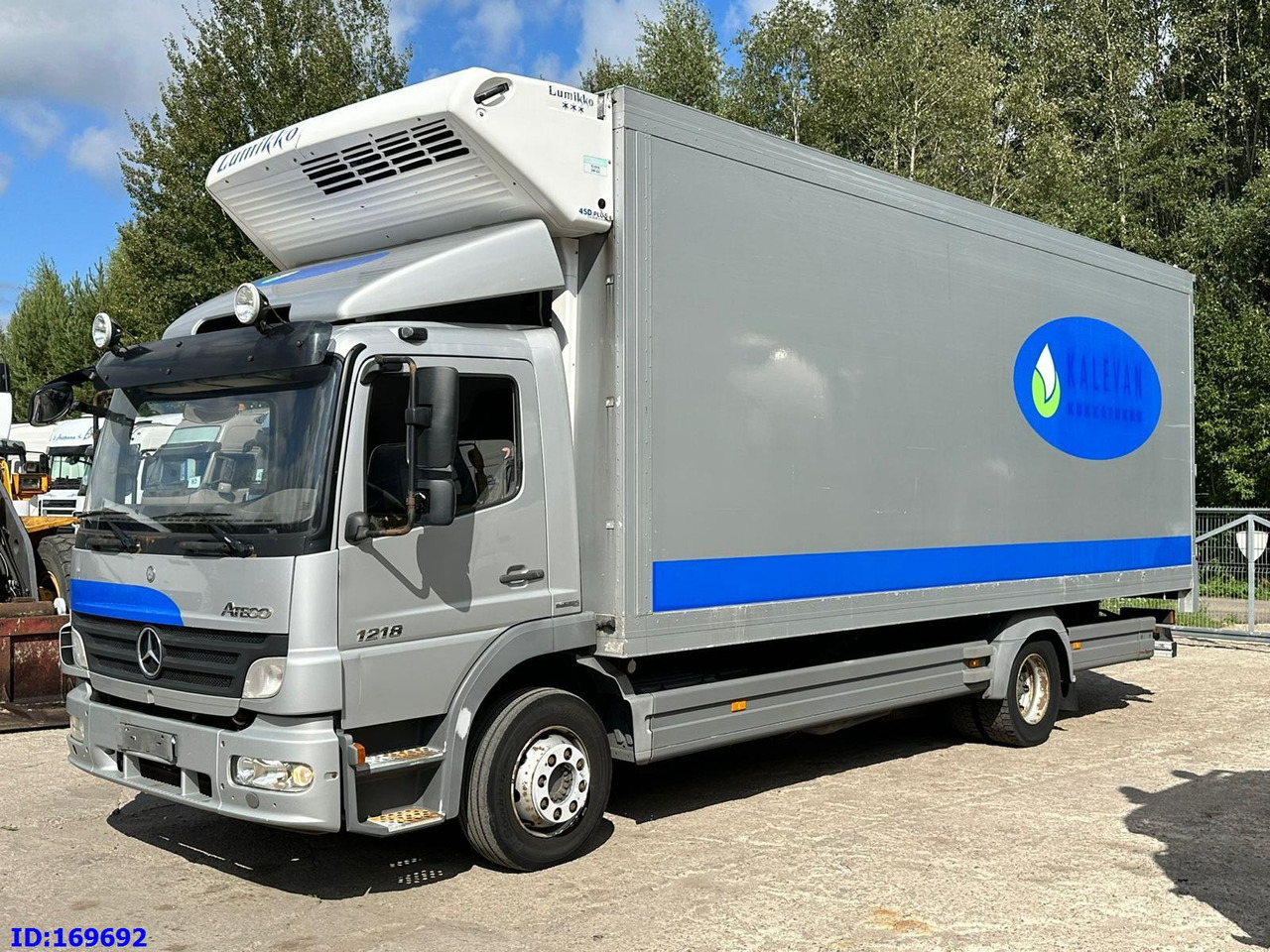 MERCEDES-BENZ Atego 1218 - Euro5 - Camion frigorifique: photos 1 MERCEDES-BENZ Atego 1218 - Euro5 - Camion frigorifique: photos 1