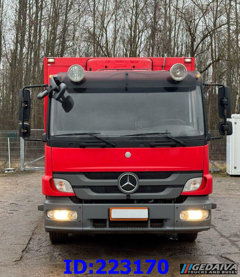 MERCEDES-BENZ Atego 1324L - Euro5 - Camion isothermique: photos 2 MERCEDES-BENZ Atego 1324L - Euro5 - Camion isothermique: photos 2