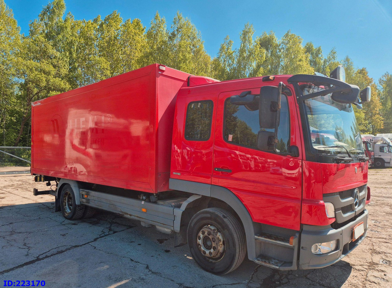 MERCEDES-BENZ Atego 1324L - Euro5 - Camion isothermique: photos 4 MERCEDES-BENZ Atego 1324L - Euro5 - Camion isothermique: photos 4