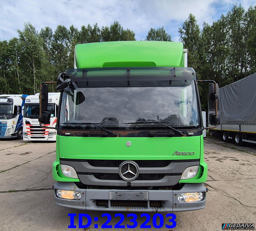 MERCEDES-BENZ Atego 818 4x2 Euro5 Manual - Camion fourgon: photos 2 MERCEDES-BENZ Atego 818 4x2 Euro5 Manual - Camion fourgon: photos 2