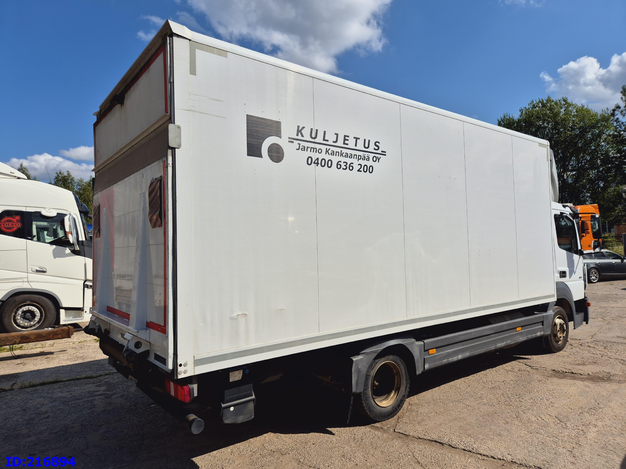 MERCEDES-BENZ Atego 818 Euro6 - Camion isothermique: photos 5 MERCEDES-BENZ Atego 818 Euro6 - Camion isothermique: photos 5