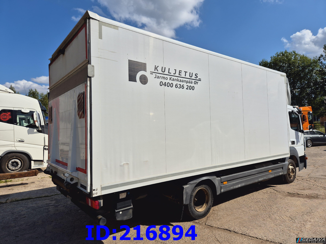 MERCEDES-BENZ Atego 818 Euro6 - Camion isothermique: photos 5 MERCEDES-BENZ Atego 818 Euro6 - Camion isothermique: photos 5