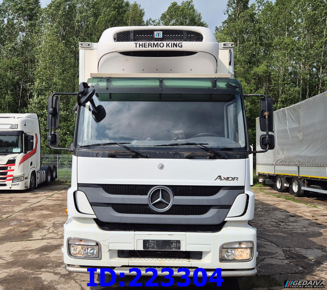 MERCEDES-BENZ Axor 1829 Euro5 - Camion frigorifique: photos 2 MERCEDES-BENZ Axor 1829 Euro5 - Camion frigorifique: photos 2