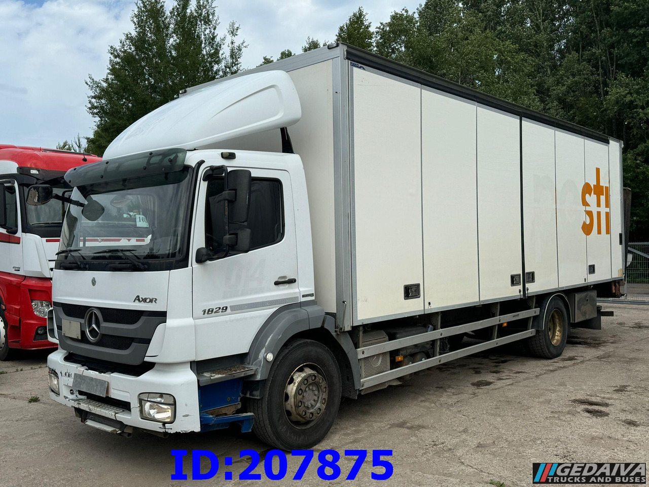 MERCEDES-BENZ Axor 1829 - Euro5 - Manual - Camion isothermique: photos 1 MERCEDES-BENZ Axor 1829 - Euro5 - Manual - Camion isothermique: photos 1
