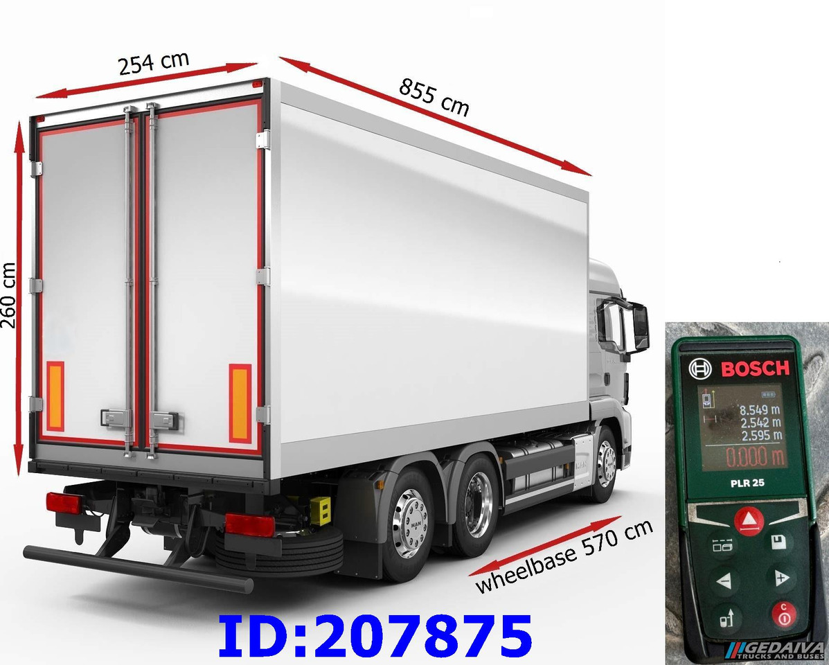 MERCEDES-BENZ Axor 1829 - Euro5 - Manual - Camion isothermique: photos 5 MERCEDES-BENZ Axor 1829 - Euro5 - Manual - Camion isothermique: photos 5