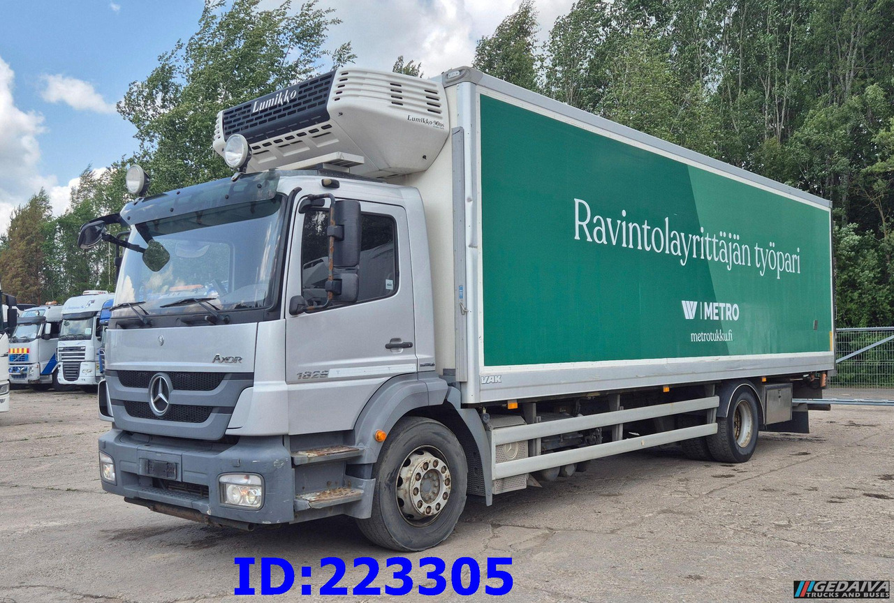MERCEDES-BENZ Axor 1829 Euro5 Manual + Tail lift - Camion frigorifique: photos 1 MERCEDES-BENZ Axor 1829 Euro5 Manual + Tail lift - Camion frigorifique: photos 1