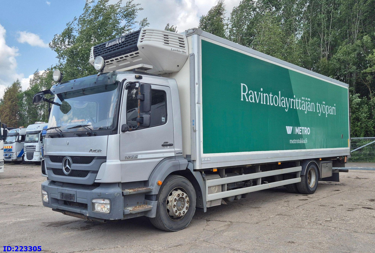 MERCEDES-BENZ Axor 1829 Euro5 Manual + Tail lift - Camion frigorifique: photos 1 MERCEDES-BENZ Axor 1829 Euro5 Manual + Tail lift - Camion frigorifique: photos 1