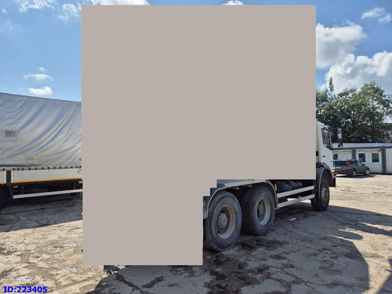 MERCEDES-BENZ Axor 2633 6x4 Full steel - Châssis cabine: photos 5 MERCEDES-BENZ Axor 2633 6x4 Full steel - Châssis cabine: photos 5