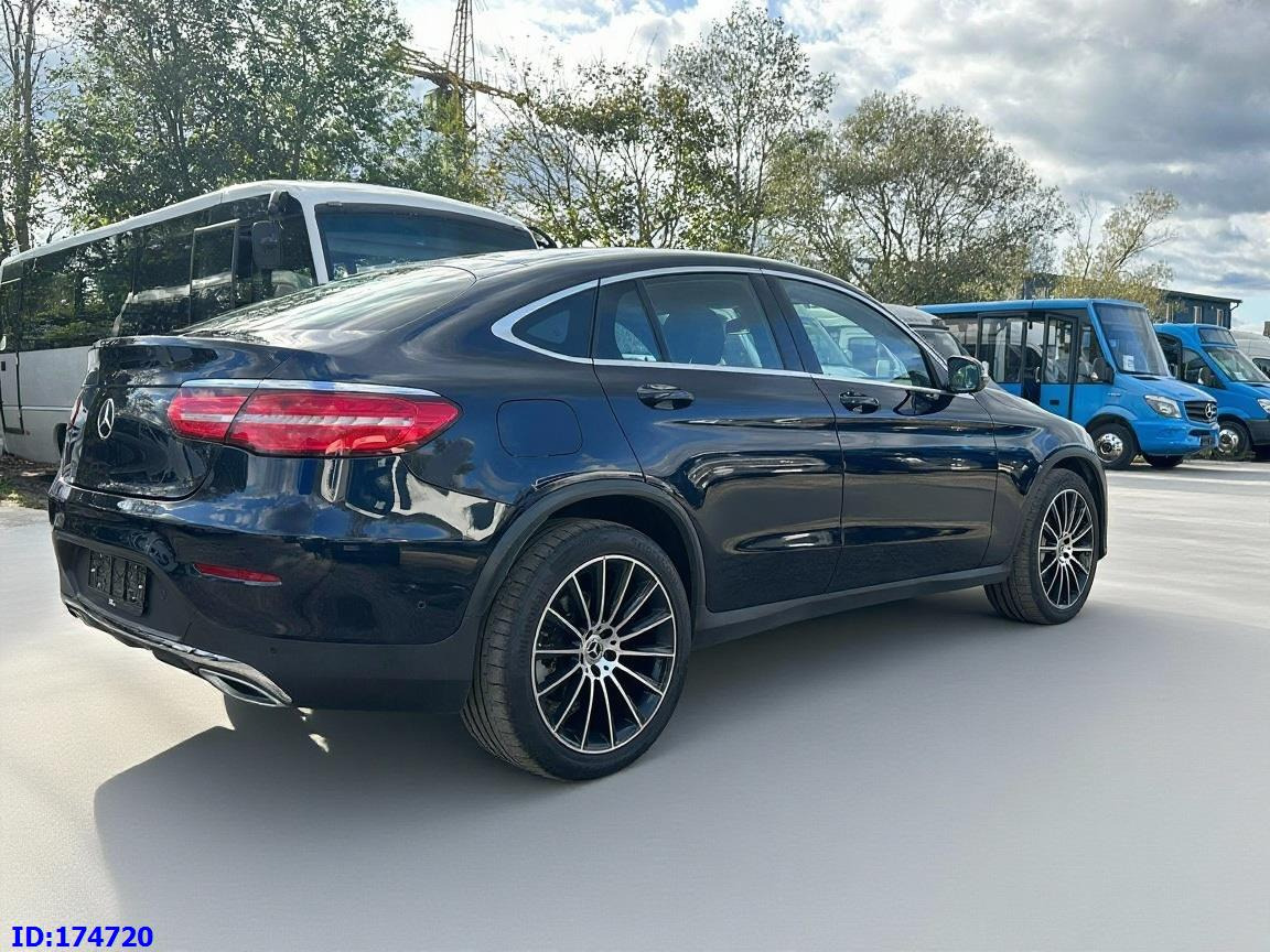 MERCEDES-BENZ GLC Coupe 220 4x4 - SUV: photos 4 MERCEDES-BENZ GLC Coupe 220 4x4 - SUV: photos 4