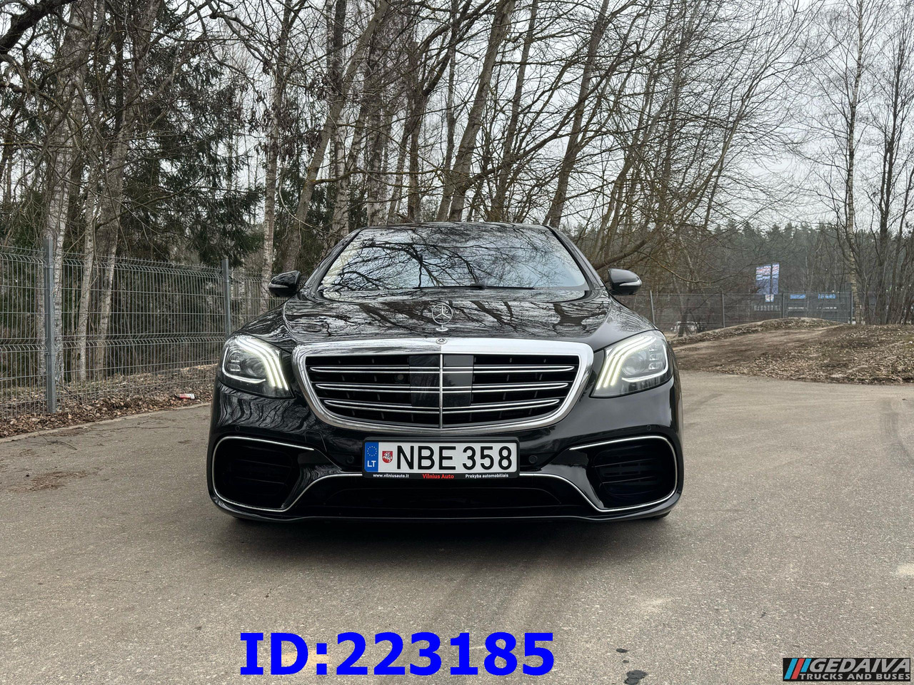 MERCEDES-BENZ S560 LONG 4MATIC AMG-LINE - Voiture: photos 2 MERCEDES-BENZ S560 LONG 4MATIC AMG-LINE - Voiture: photos 2