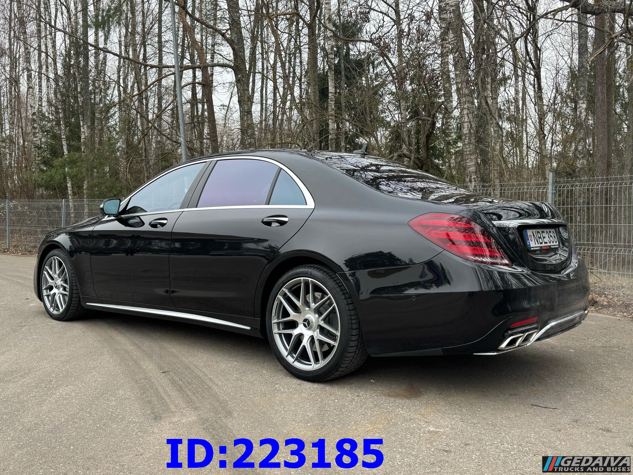 MERCEDES-BENZ S560 LONG 4MATIC AMG-LINE - Voiture: photos 5 MERCEDES-BENZ S560 LONG 4MATIC AMG-LINE - Voiture: photos 5