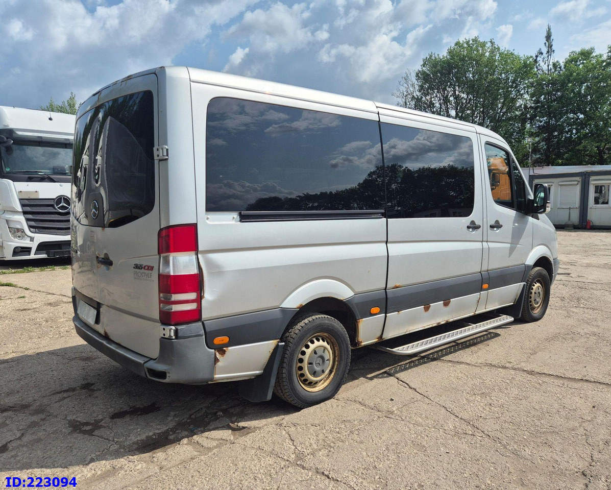 MERCEDES-BENZ Sprinter 315 Prostyle - Autocar: photos 5 MERCEDES-BENZ Sprinter 315 Prostyle - Autocar: photos 5
