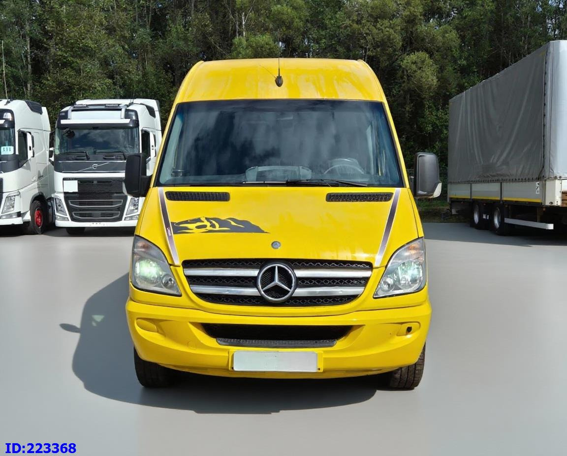 MERCEDES-BENZ Sprinter 316 - 15 Place - Euro5 (Engine defect) - Minibus, Transport de personnes: photos 2 MERCEDES-BENZ Sprinter 316 - 15 Place - Euro5 (Engine defect) - Minibus, Transport de personnes: photos 2