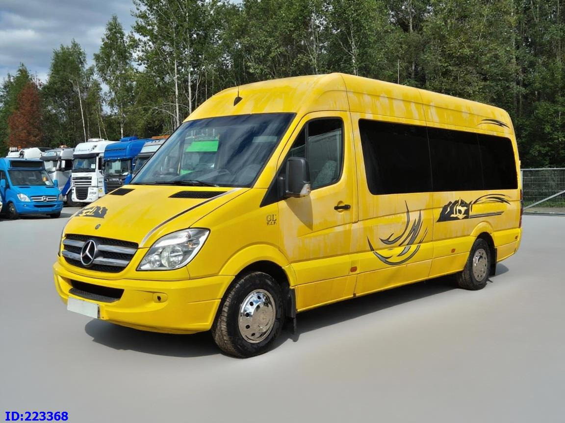 MERCEDES-BENZ Sprinter 316 - 15 Place - Euro5 (Engine defect) - Minibus, Transport de personnes: photos 1 MERCEDES-BENZ Sprinter 316 - 15 Place - Euro5 (Engine defect) - Minibus, Transport de personnes: photos 1