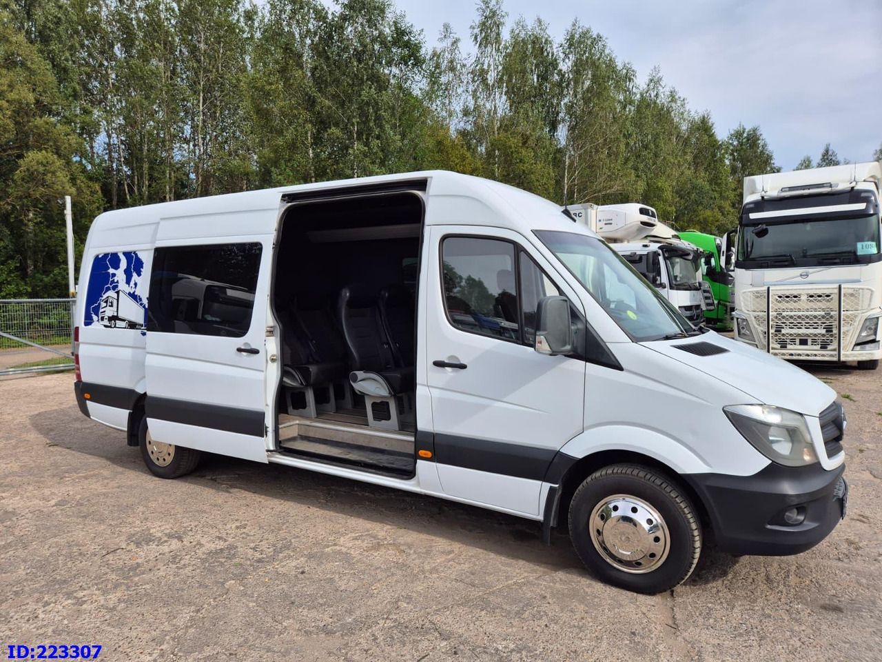 MERCEDES-BENZ Sprinter 316 Euro6 - Utilitaire double cabine: photos 4 MERCEDES-BENZ Sprinter 316 Euro6 - Utilitaire double cabine: photos 4