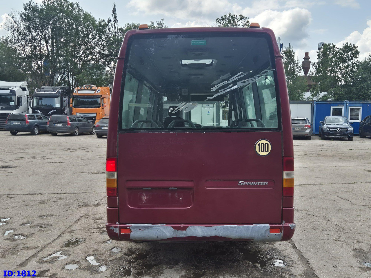 MERCEDES-BENZ Sprinter 413 - 17 Place - Minibus, Transport de personnes: photos 5 MERCEDES-BENZ Sprinter 413 - 17 Place - Minibus, Transport de personnes: photos 5