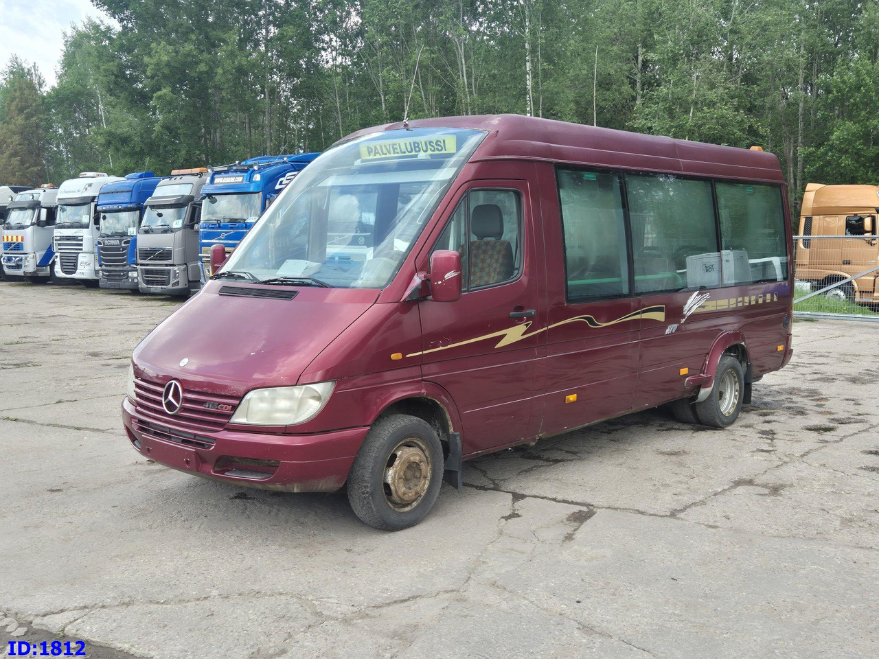 MERCEDES-BENZ Sprinter 413 - 17 Place - Minibus, Transport de personnes: photos 4 MERCEDES-BENZ Sprinter 413 - 17 Place - Minibus, Transport de personnes: photos 4