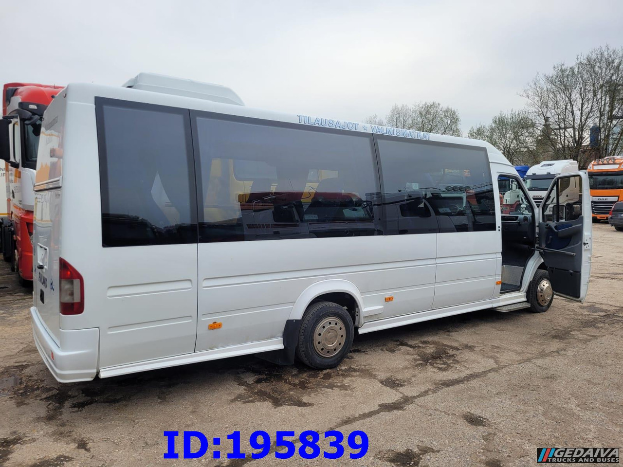MERCEDES-BENZ Sprinter 416 Pegabus 17place - Autocar: photos 5 MERCEDES-BENZ Sprinter 416 Pegabus 17place - Autocar: photos 5