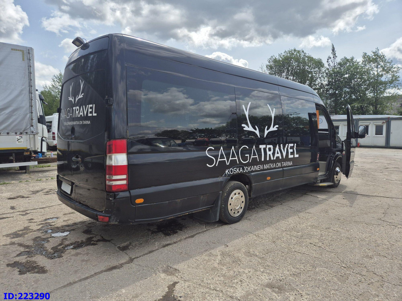 MERCEDES-BENZ Sprinter 515 - 23 places - Autocar: photos 5 MERCEDES-BENZ Sprinter 515 - 23 places - Autocar: photos 5