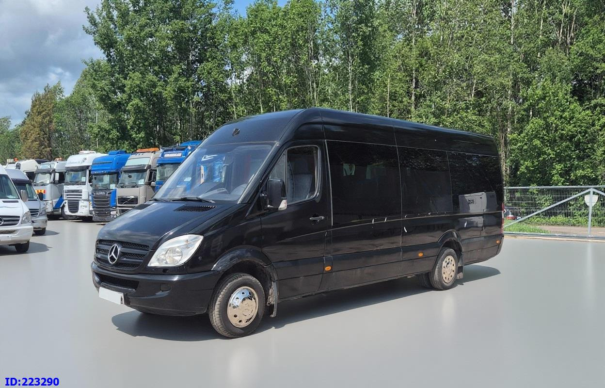 MERCEDES-BENZ Sprinter 515 - 23 places - Minibus, Transport de personnes: photos 1 MERCEDES-BENZ Sprinter 515 - 23 places - Minibus, Transport de personnes: photos 1