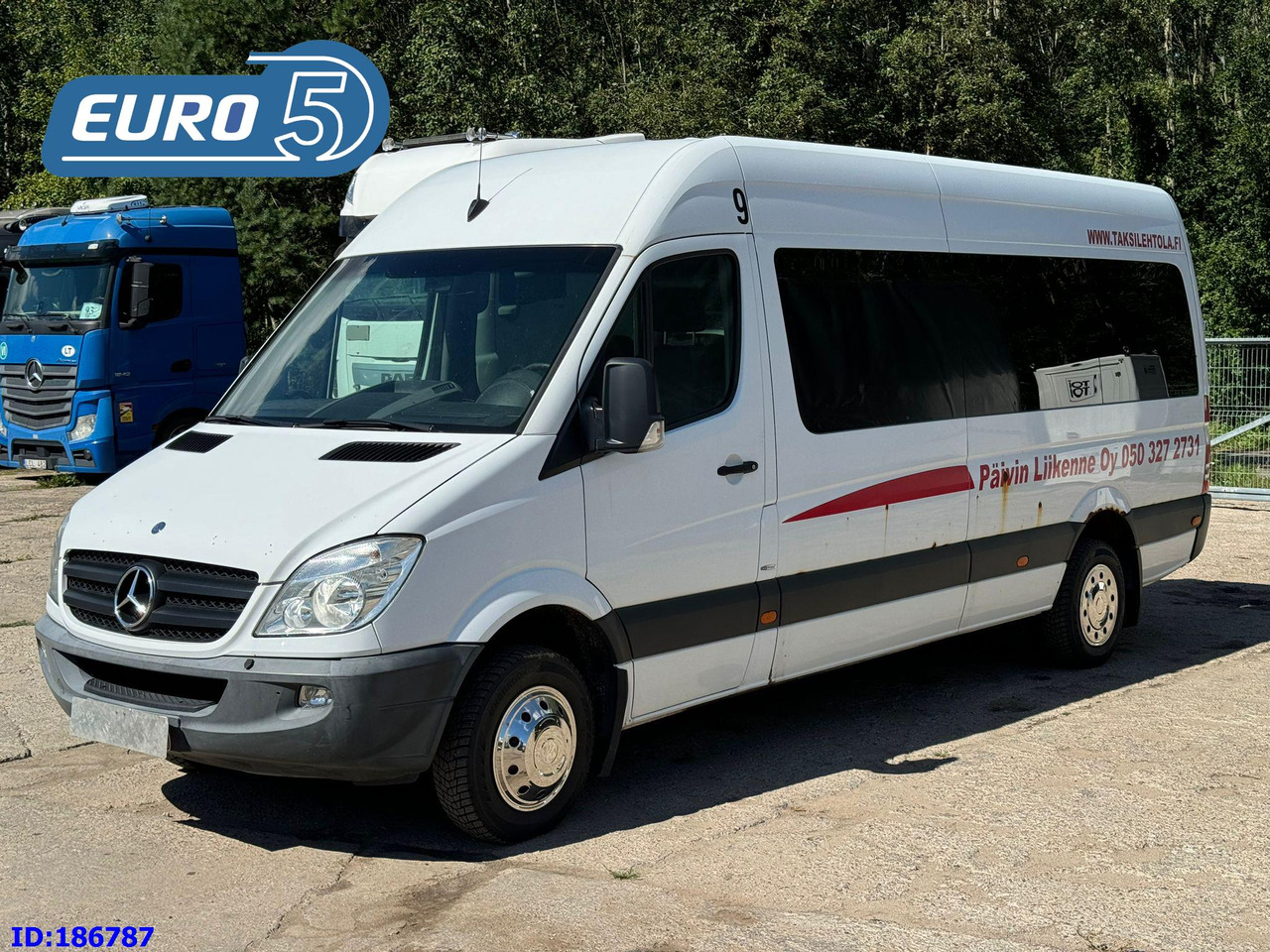 MERCEDES-BENZ Sprinter 516 - 17-seater - Euro5 - Autocar: photos 1 MERCEDES-BENZ Sprinter 516 - 17-seater - Euro5 - Autocar: photos 1