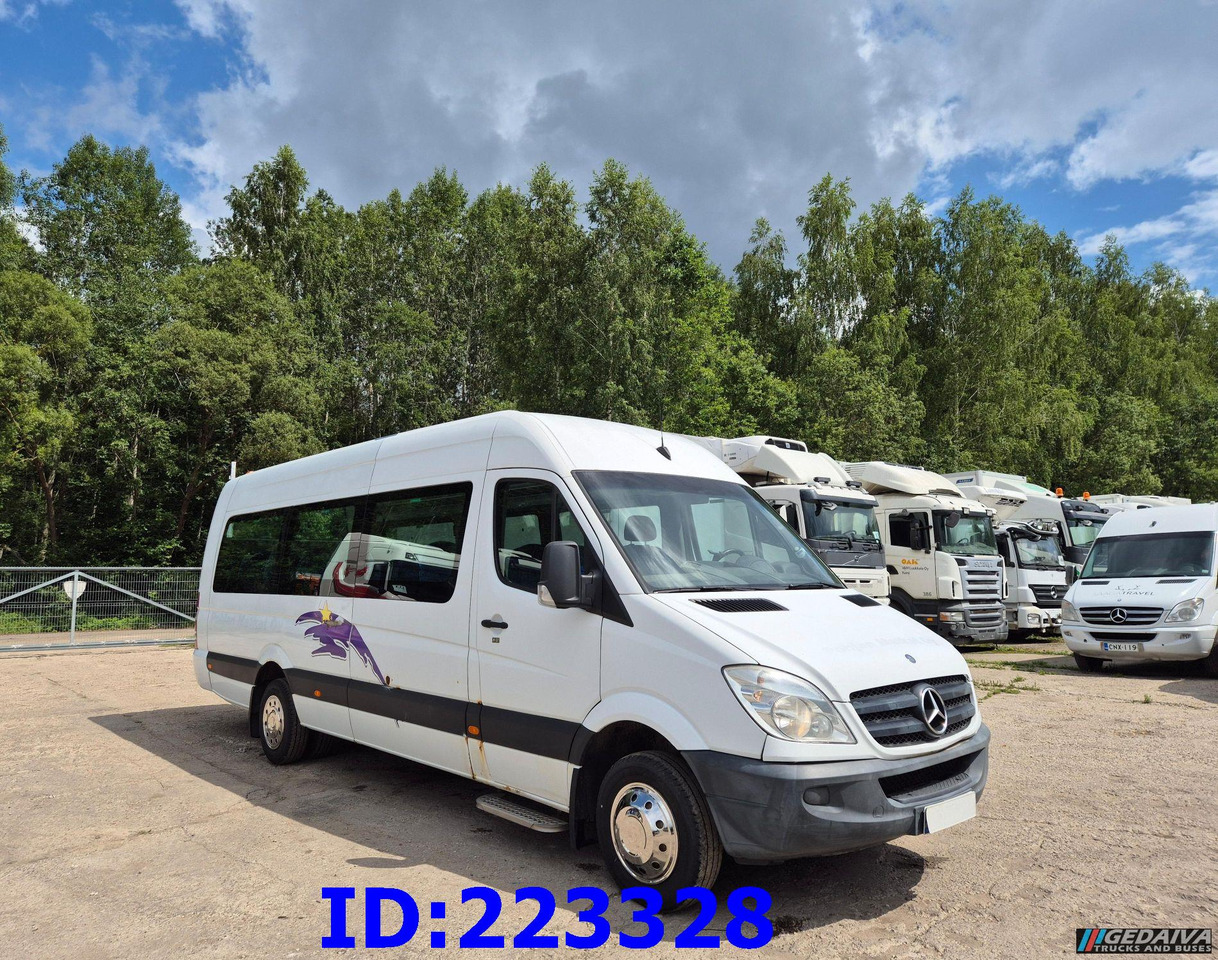 MERCEDES-BENZ Sprinter 516 23Place XXL Euro5 - Autocar: photos 3 MERCEDES-BENZ Sprinter 516 23Place XXL Euro5 - Autocar: photos 3