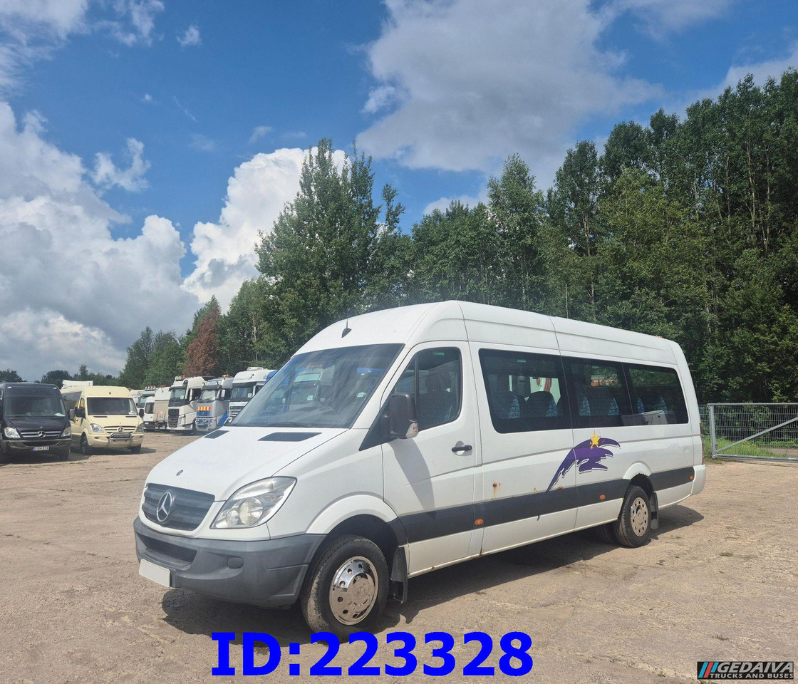 MERCEDES-BENZ Sprinter 516 23Place XXL Euro5 - Autocar: photos 1 MERCEDES-BENZ Sprinter 516 23Place XXL Euro5 - Autocar: photos 1