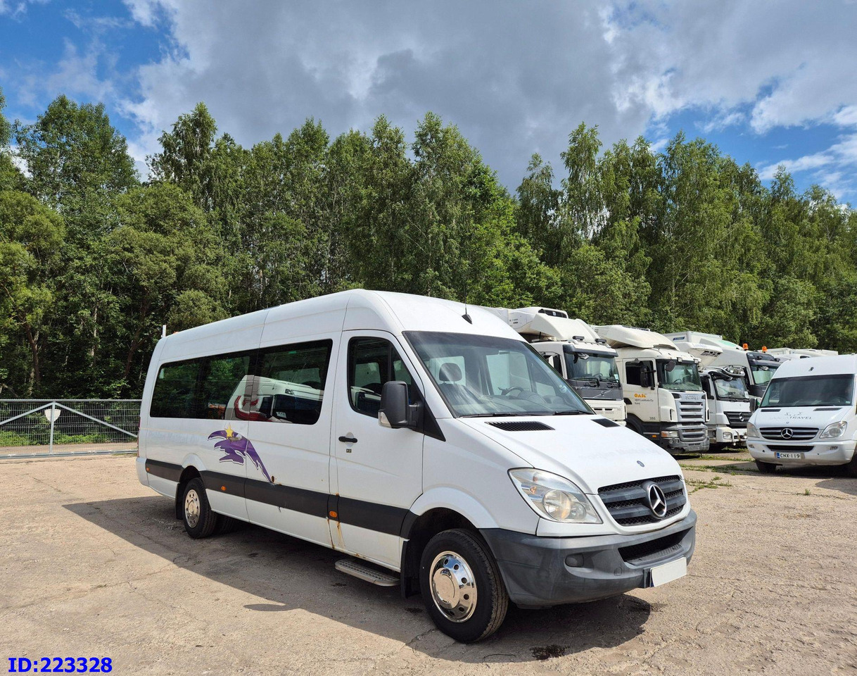 MERCEDES-BENZ Sprinter 516 23Place XXL Euro5 - Autocar: photos 4 MERCEDES-BENZ Sprinter 516 23Place XXL Euro5 - Autocar: photos 4
