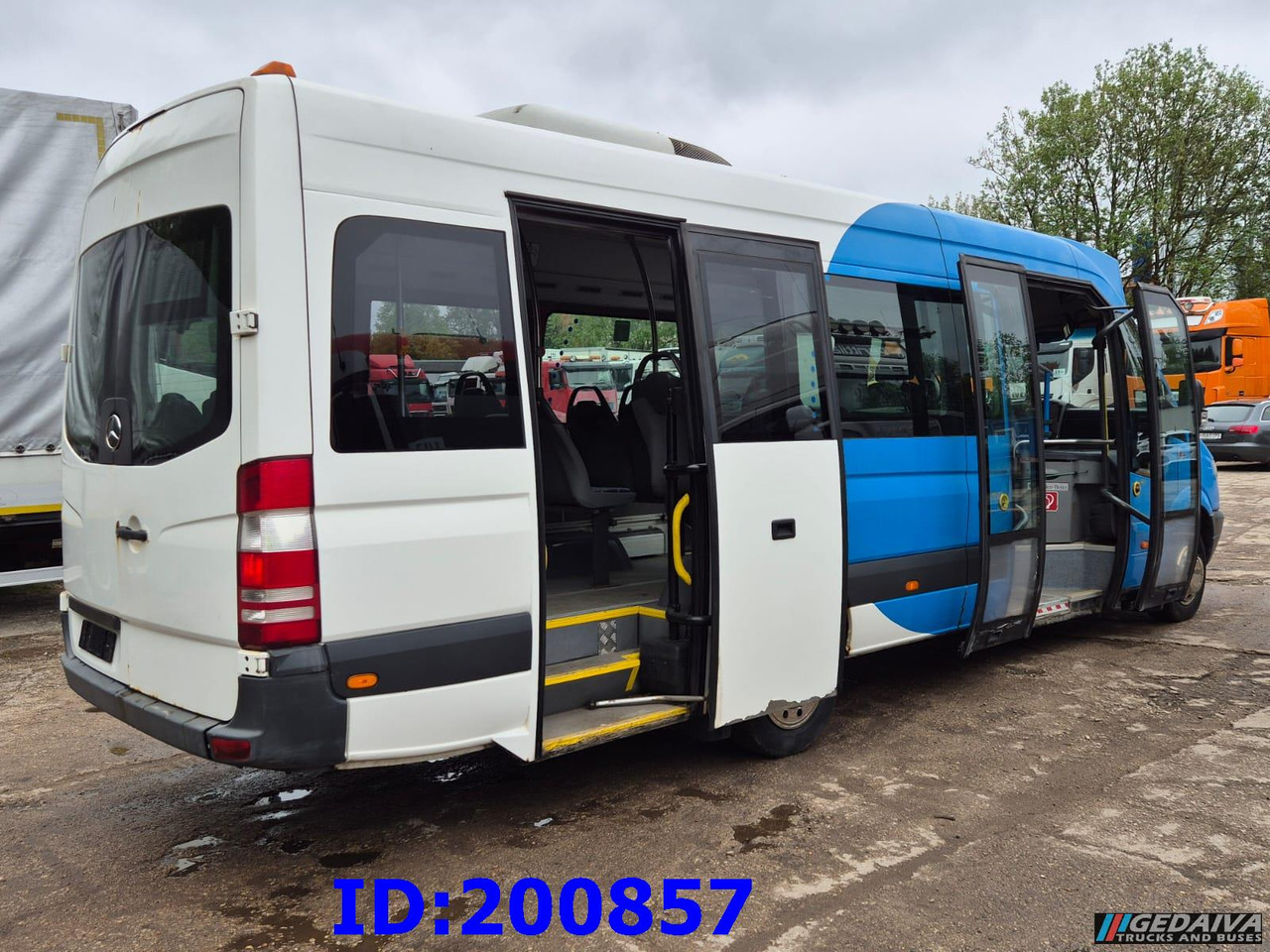 MERCEDES-BENZ Sprinter 516 City 18place Euro5 - Bus urbain: photos 5 MERCEDES-BENZ Sprinter 516 City 18place Euro5 - Bus urbain: photos 5