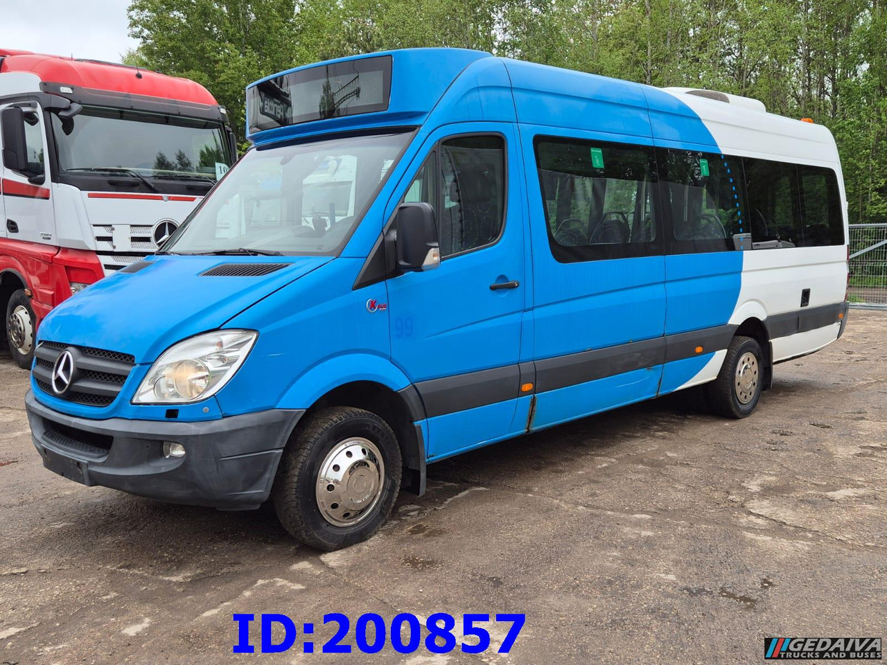 MERCEDES-BENZ Sprinter 516 City 18place Euro5 - Bus urbain: photos 1 MERCEDES-BENZ Sprinter 516 City 18place Euro5 - Bus urbain: photos 1