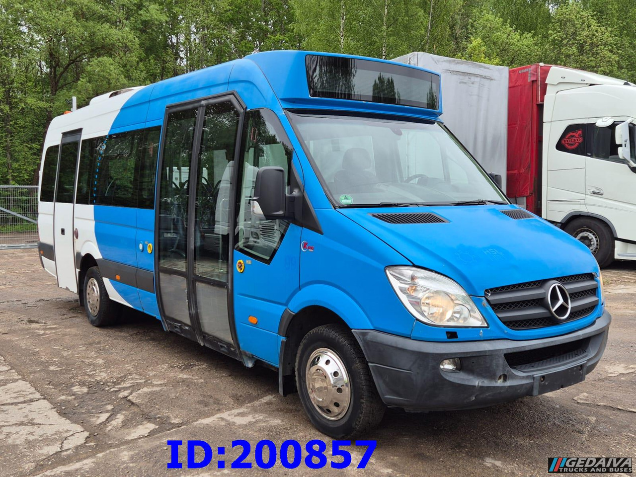 MERCEDES-BENZ Sprinter 516 City 18place Euro5 - Bus urbain: photos 4 MERCEDES-BENZ Sprinter 516 City 18place Euro5 - Bus urbain: photos 4
