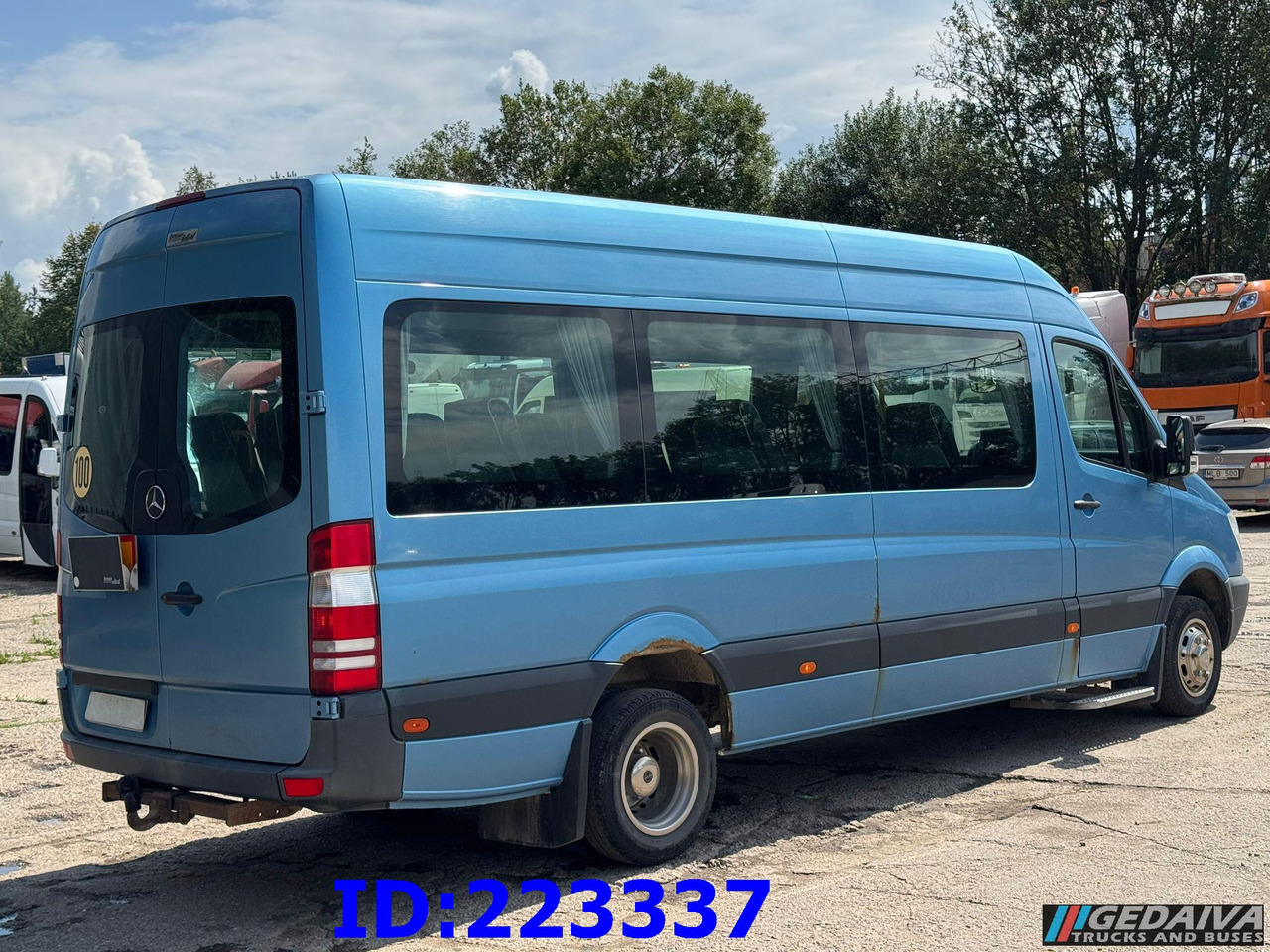 MERCEDES-BENZ Sprinter 516 EURO5 17 places - Autocar: photos 5 MERCEDES-BENZ Sprinter 516 EURO5 17 places - Autocar: photos 5