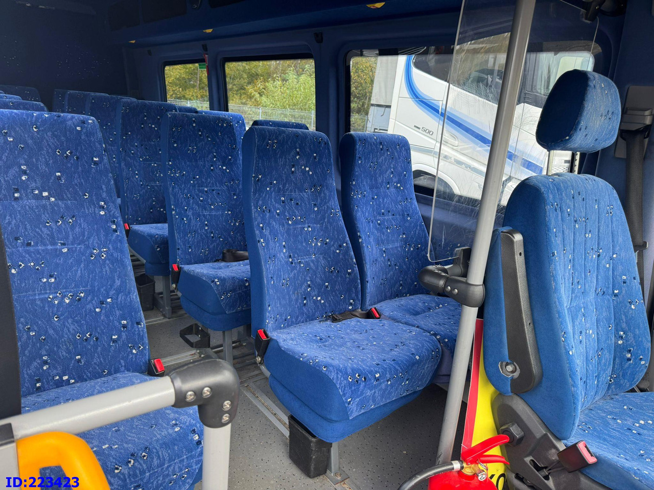 Autocar MERCEDES-BENZ Sprinter 516 Euro 5 Avestark 20-seater: photos 15 Autocar MERCEDES-BENZ Sprinter 516 Euro 5 Avestark 20-seater: photos 15