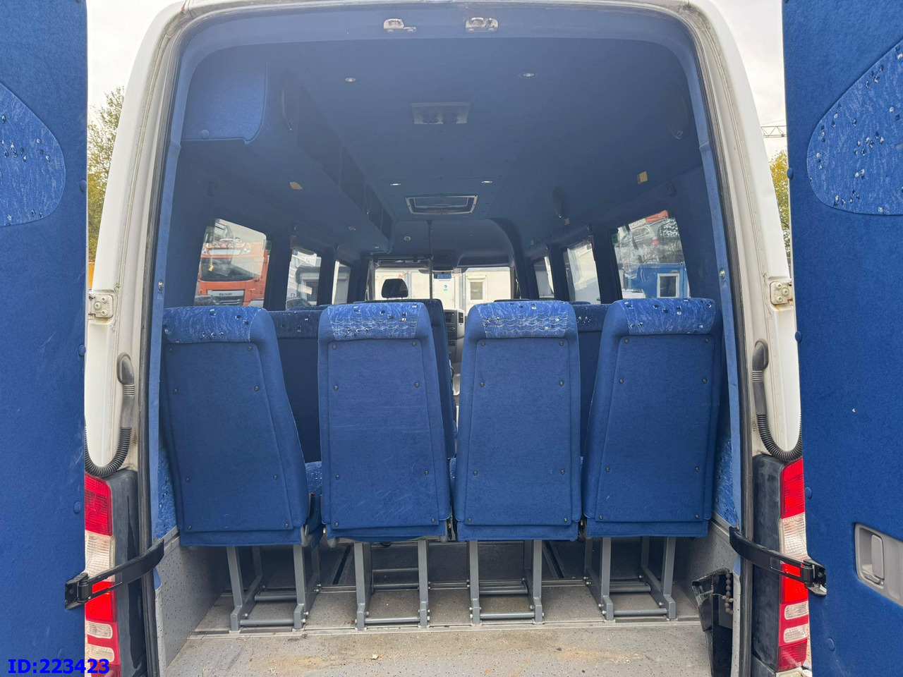 Autocar MERCEDES-BENZ Sprinter 516 Euro 5 Avestark 20-seater: photos 6 Autocar MERCEDES-BENZ Sprinter 516 Euro 5 Avestark 20-seater: photos 6