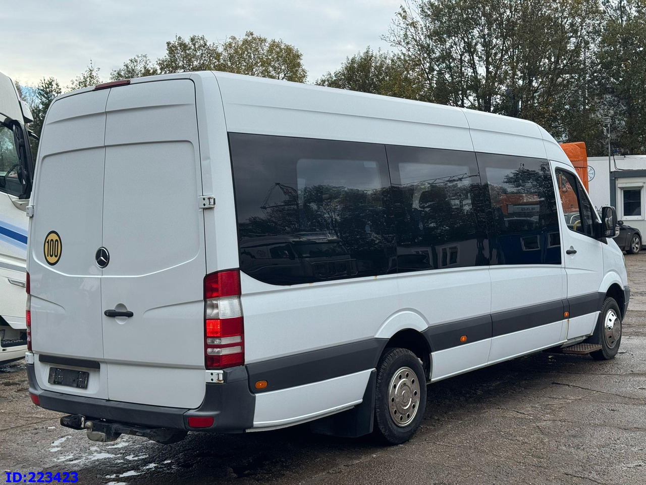 MERCEDES-BENZ Sprinter 516 Euro 5 Avestark 20-seater - Autocar: photos 5 MERCEDES-BENZ Sprinter 516 Euro 5 Avestark 20-seater - Autocar: photos 5